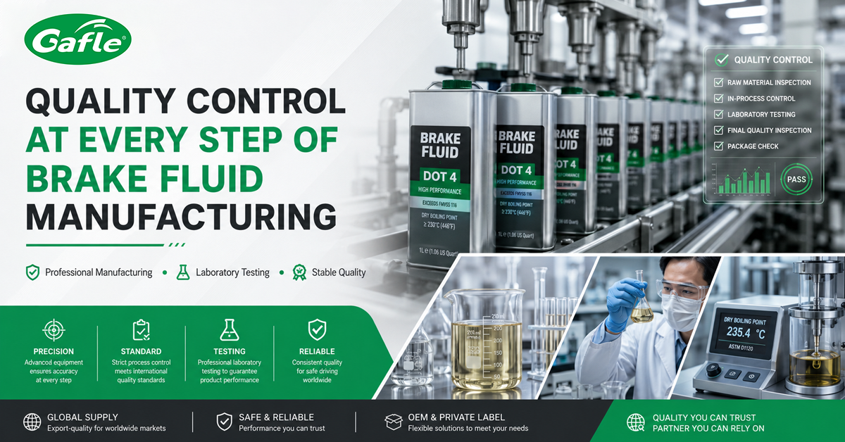 Brake Fluid Manufacturer