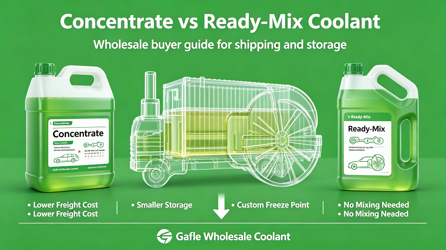 Ready-Mix vs Concentrate Coolant: Full Buyer Comparison