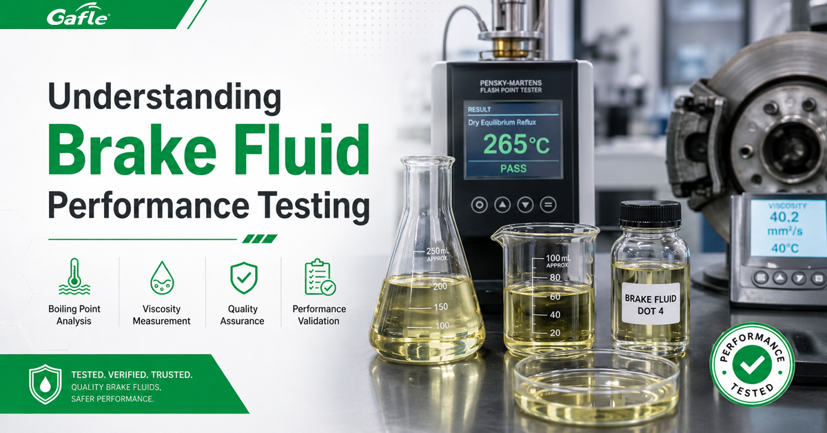Understanding Brake Fluid Performance Testing
