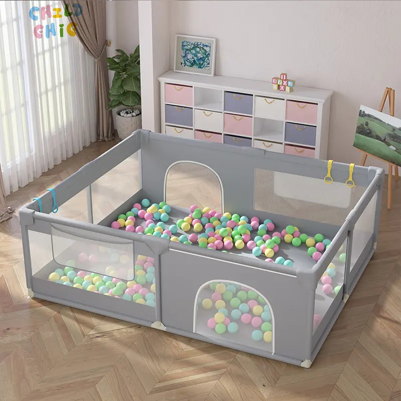 Mesh Kids Play Yard Manufacturer