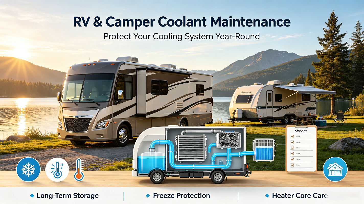 RV & Camper Van Coolant Maintenance Guide RV & Camper Van Coolant Maintenance Guide