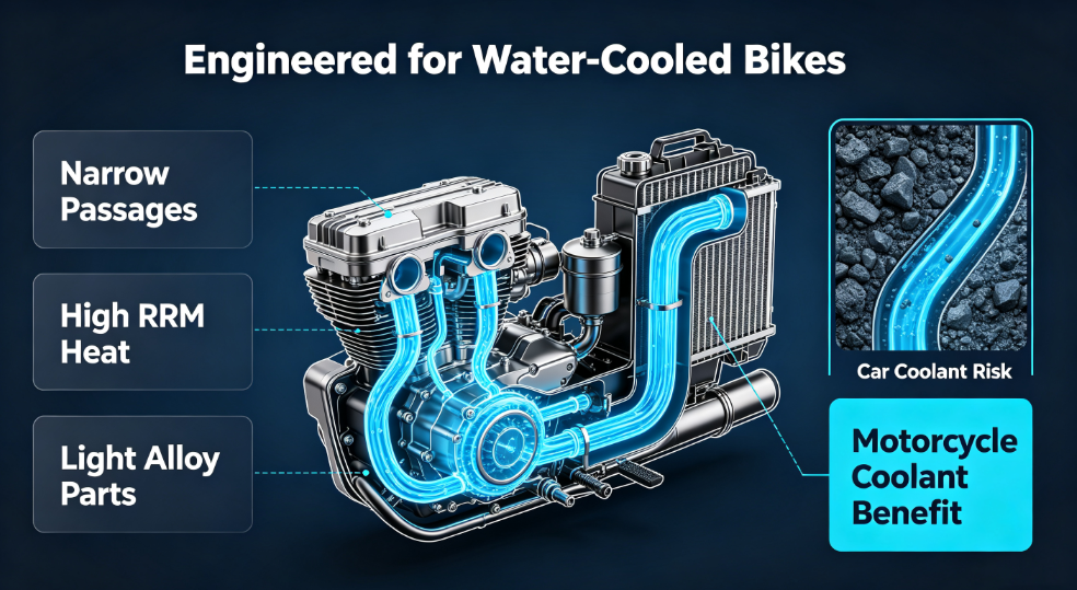 water-cooled