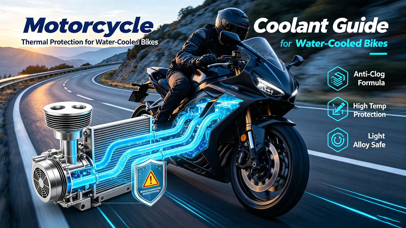 Motorcycle Coolant Guide: Thermal Protection For Water-Cooled Bikes Motorcycle Coolant Guide: Thermal Protection For Water-Cooled Bikes