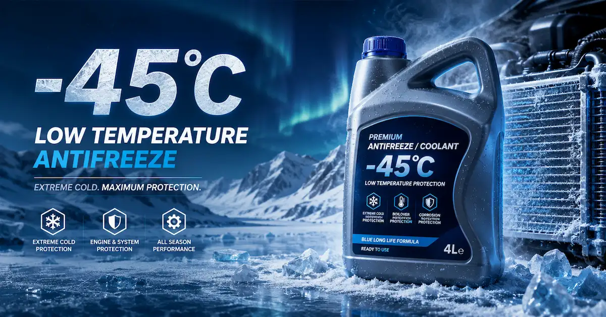 -45℃ Low Temperature Antifreeze: Extreme Cold Protection for Engines and Vehicles