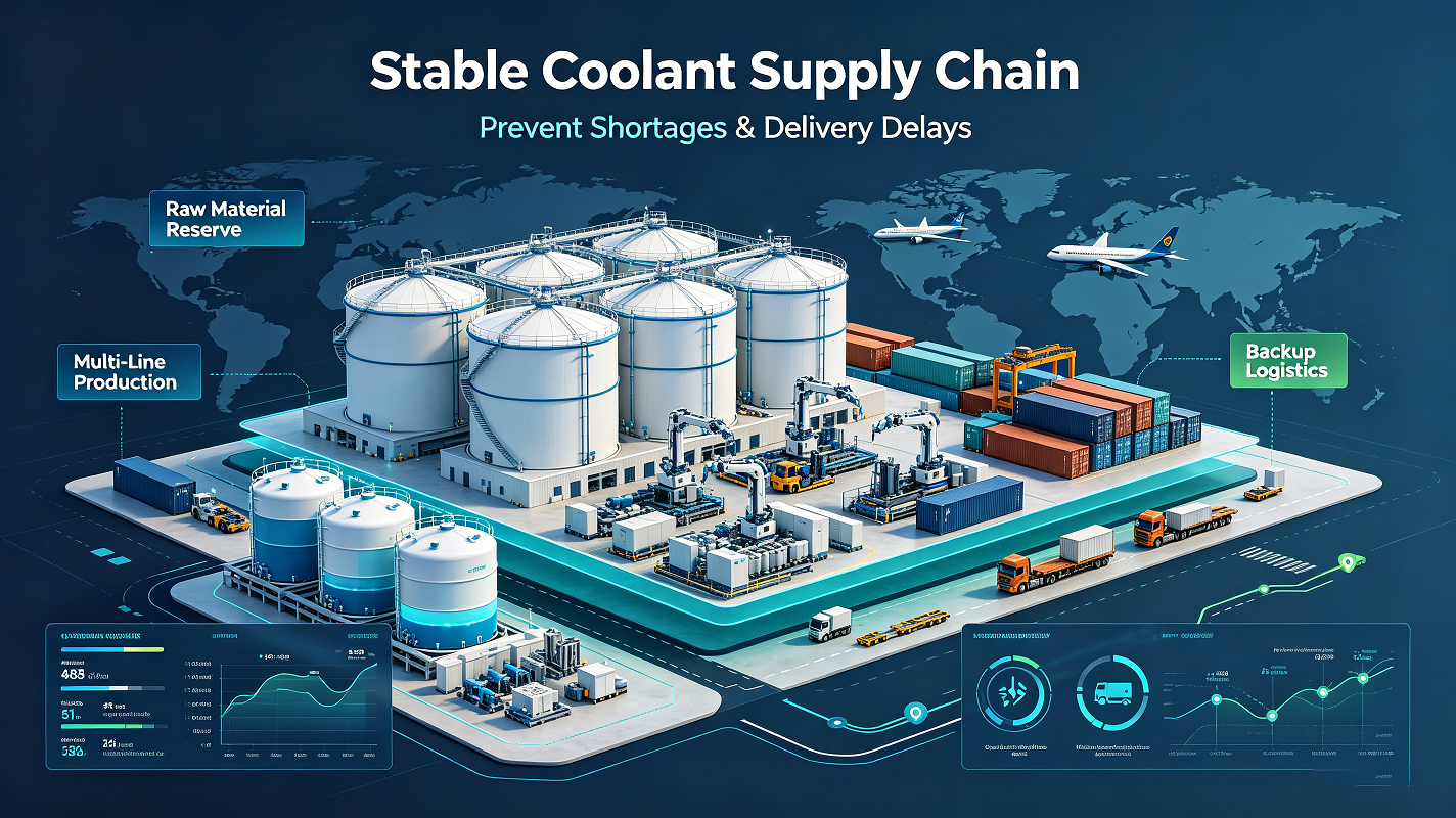 Coolant Stable Supply Chain: What Buyers Should Evaluate