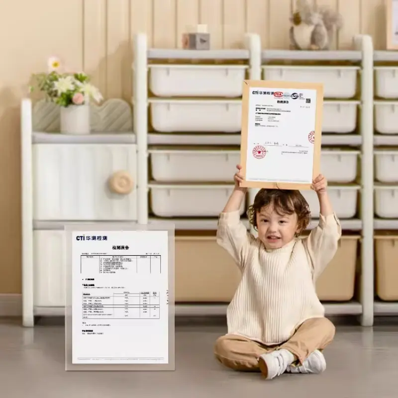 Kids Toy Storage Cabinet  Supplier