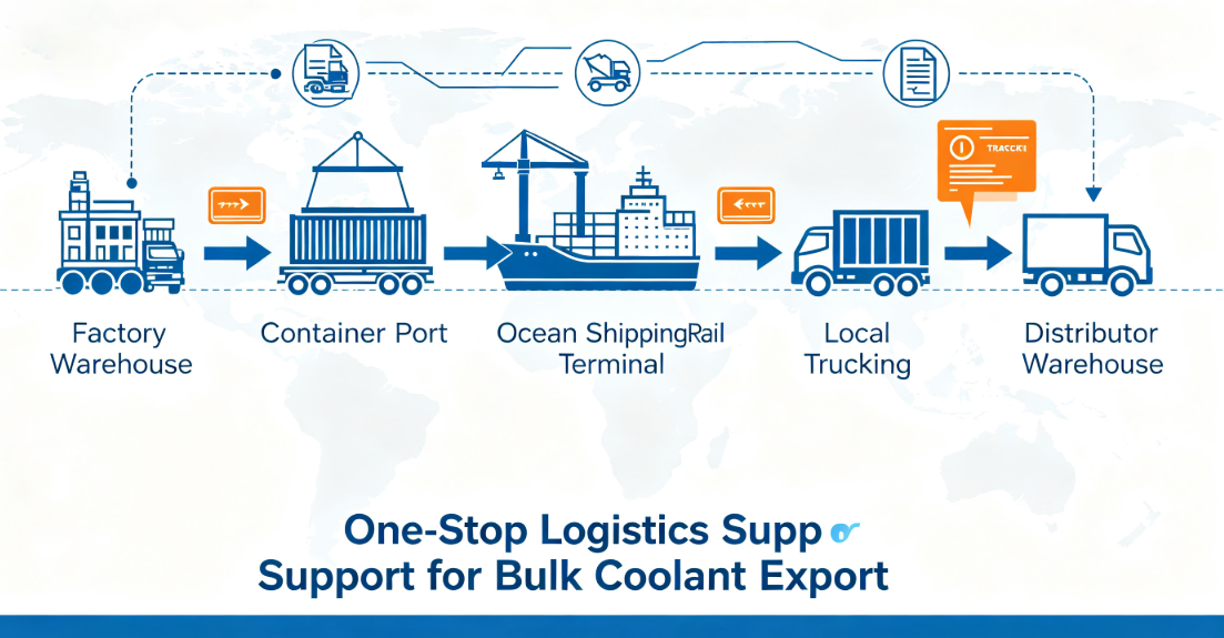coolant shipping services