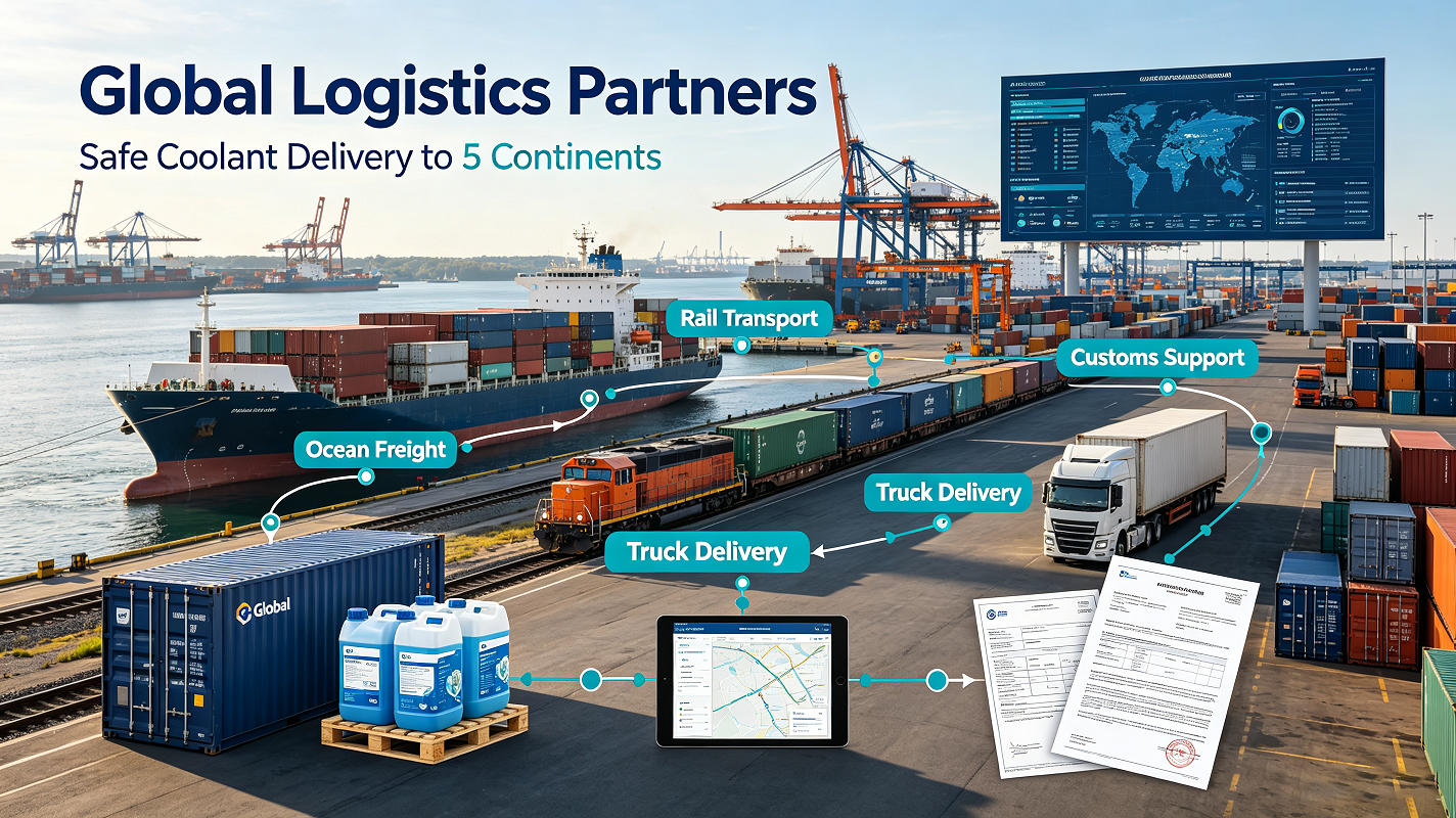 Coolant Global Logistics Partners: What Buyers Should Know