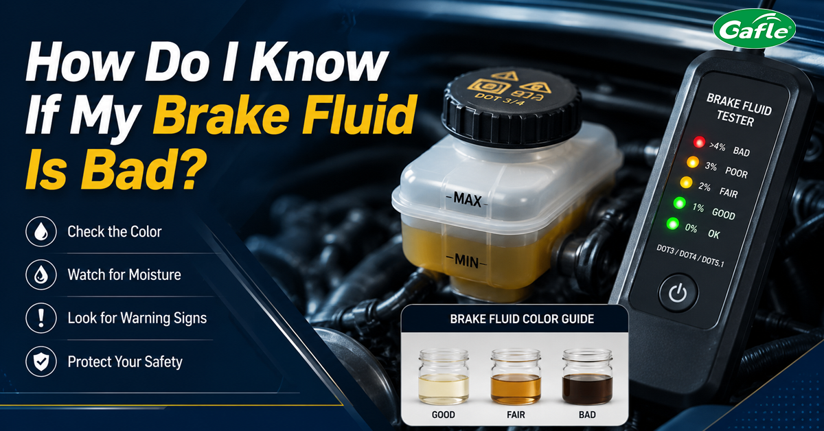 How Do I Know If My Brake Fluid Is Bad?