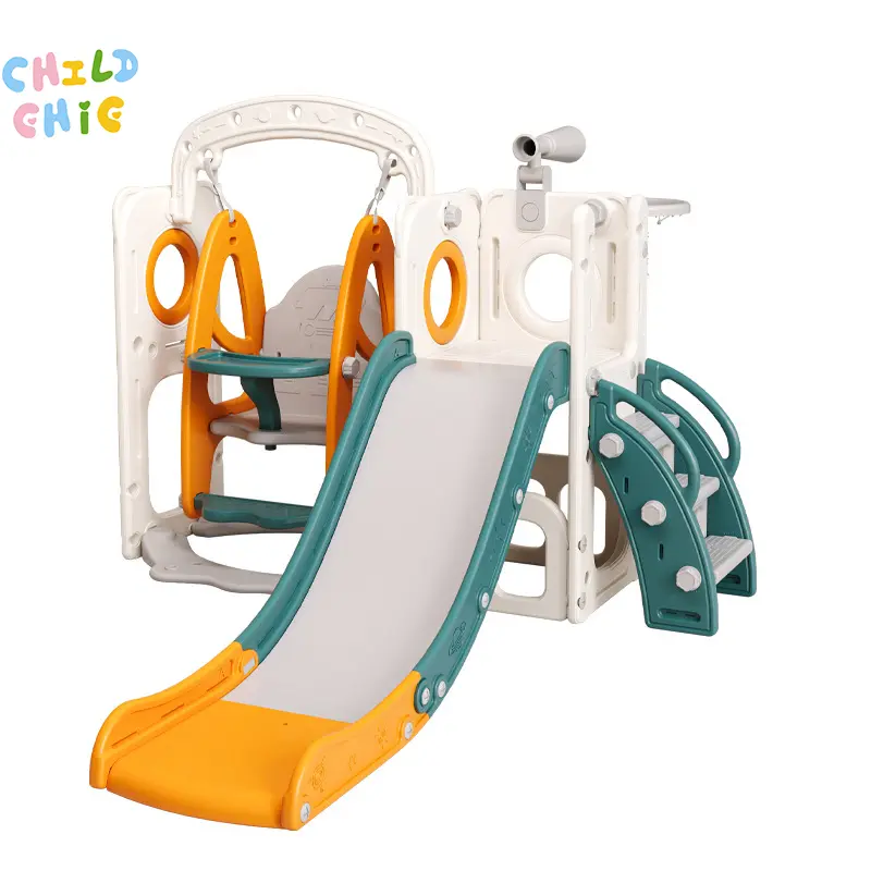 Großhändler für Babyspielgeräte mit Rutsche und Schaukel