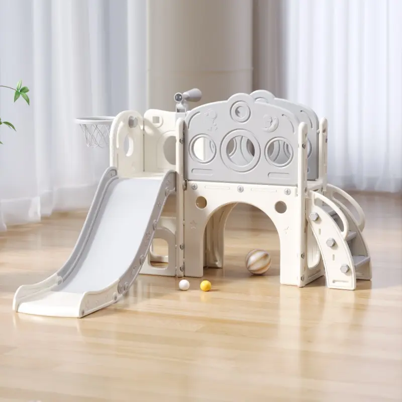 Space Themed Kids Slide Supplier