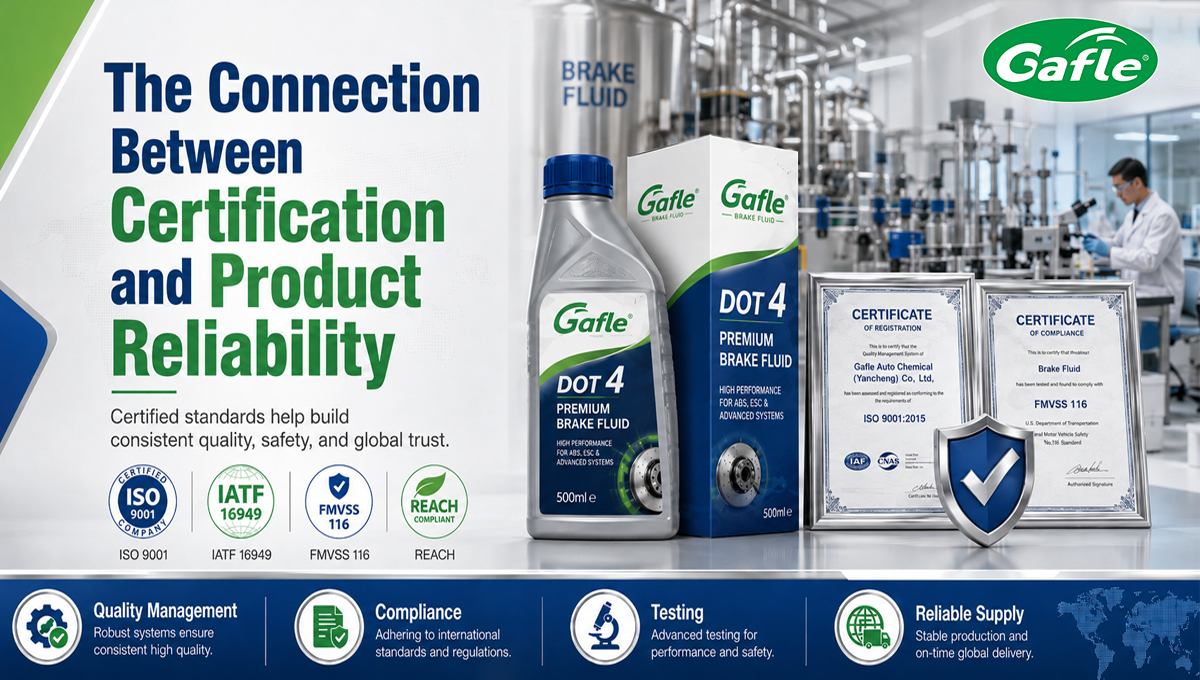 The Connection Between Certification and Product Reliability