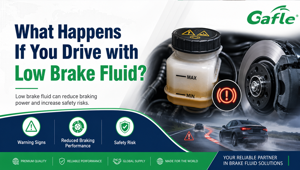 What Happens If You Drive with Low Brake Fluid?