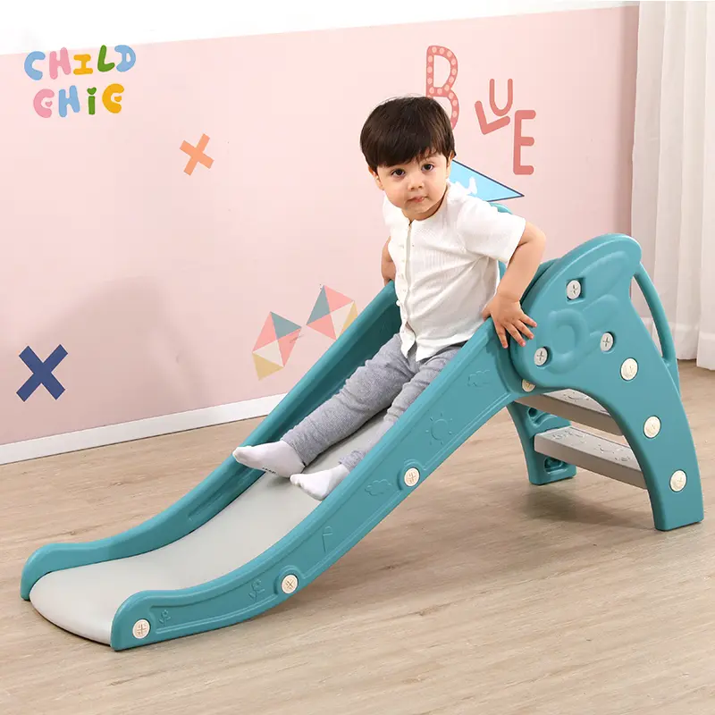 Neutral Color Toddler Slide Supplier