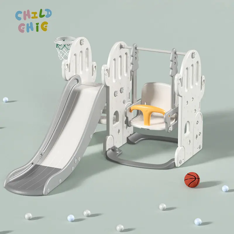 5 in 1 Kids Slide and Swing Factory