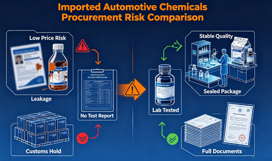 auto chemical import risks