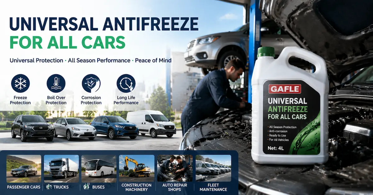 Universal Antifreeze for All Cars: A Complete Guide to Multi-Vehicle Coolant Protection