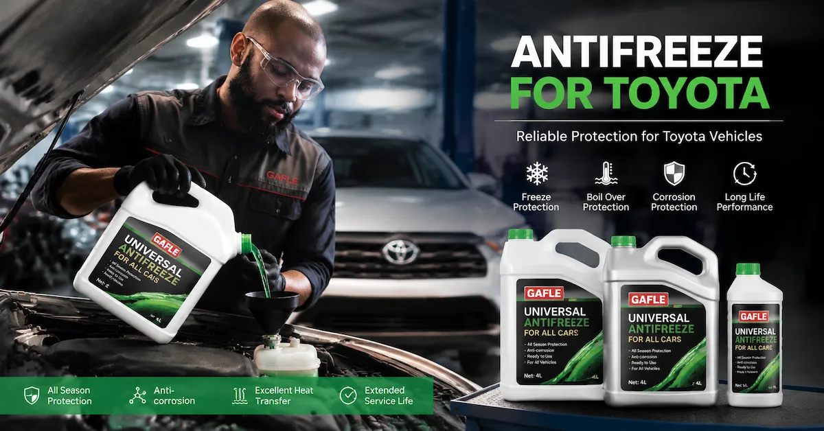 Antifreeze for Toyota: Complete Coolant Guide for Toyota Vehicles