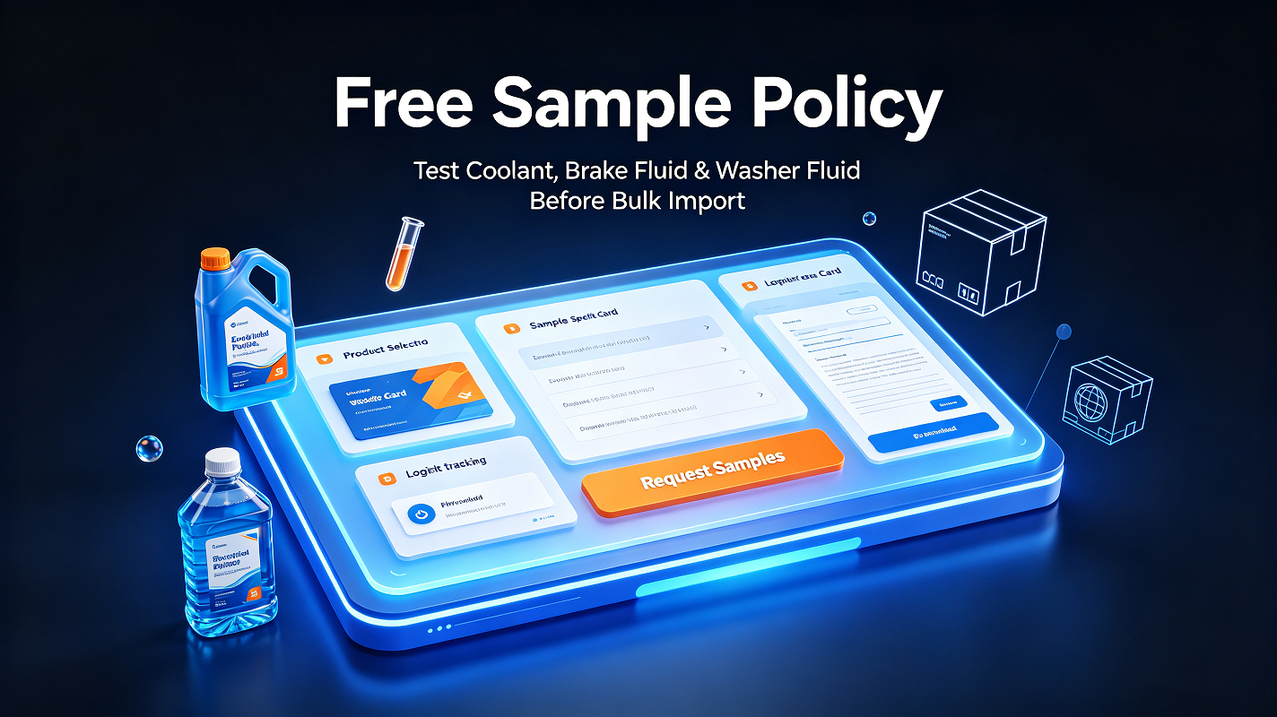 How To Get Coolant, Brake Fluid & Washer Fluid Samples Fast