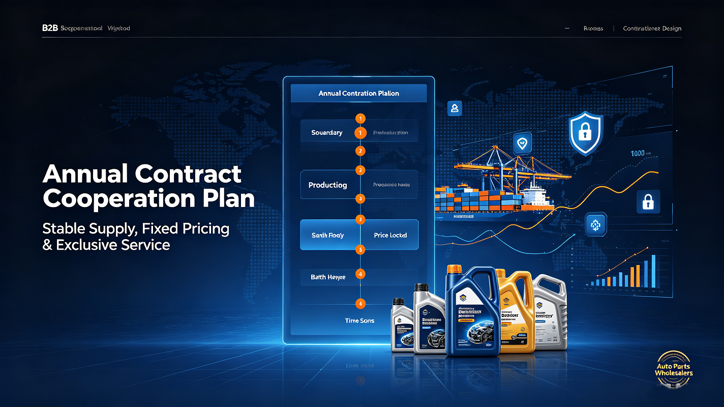 Long-Term Annual Contract Cooperation Plan For Auto Parts Wholesalers