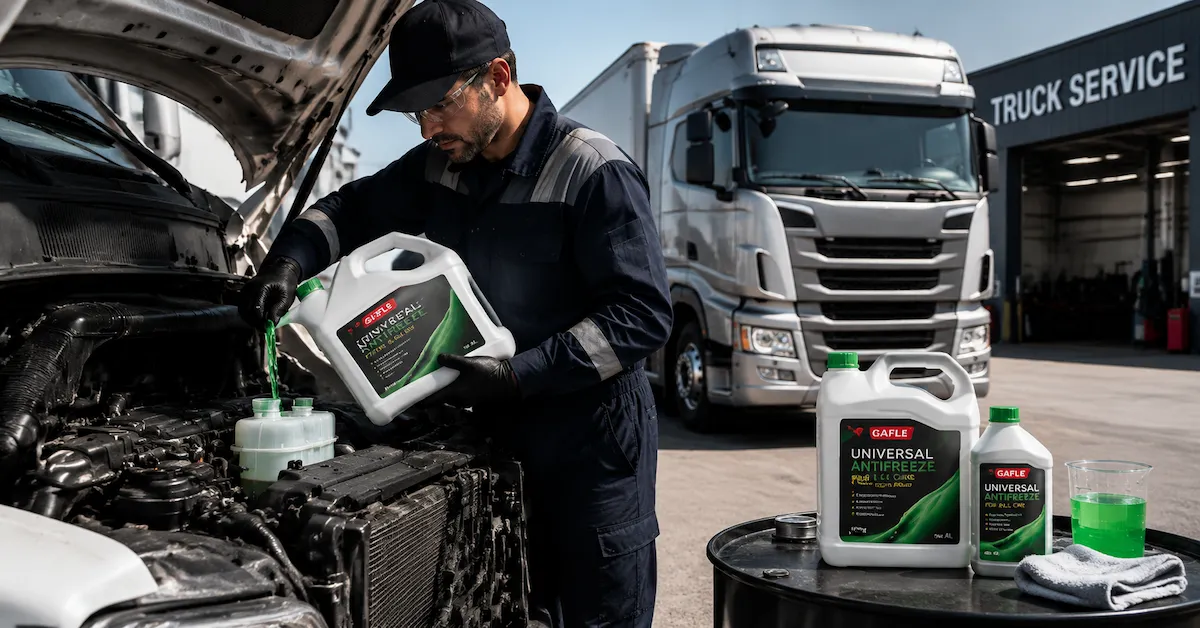 Truck Radiator Coolant: Essential Cooling Protection for Heavy Duty Vehicles and Fleets Truck Radiator Coolant: Essential Cooling Protection for Heavy Duty Vehicles and Fleets