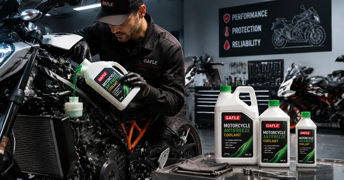 Motorcycle Antifreeze: Essential Coolant Protection for Motorcycles and Powersports Vehicles