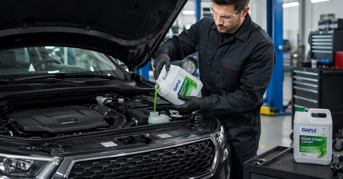 SUV Engine Coolant: Complete Guide to Reliable SUV Cooling Protection