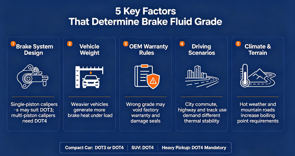 brake fluid standard