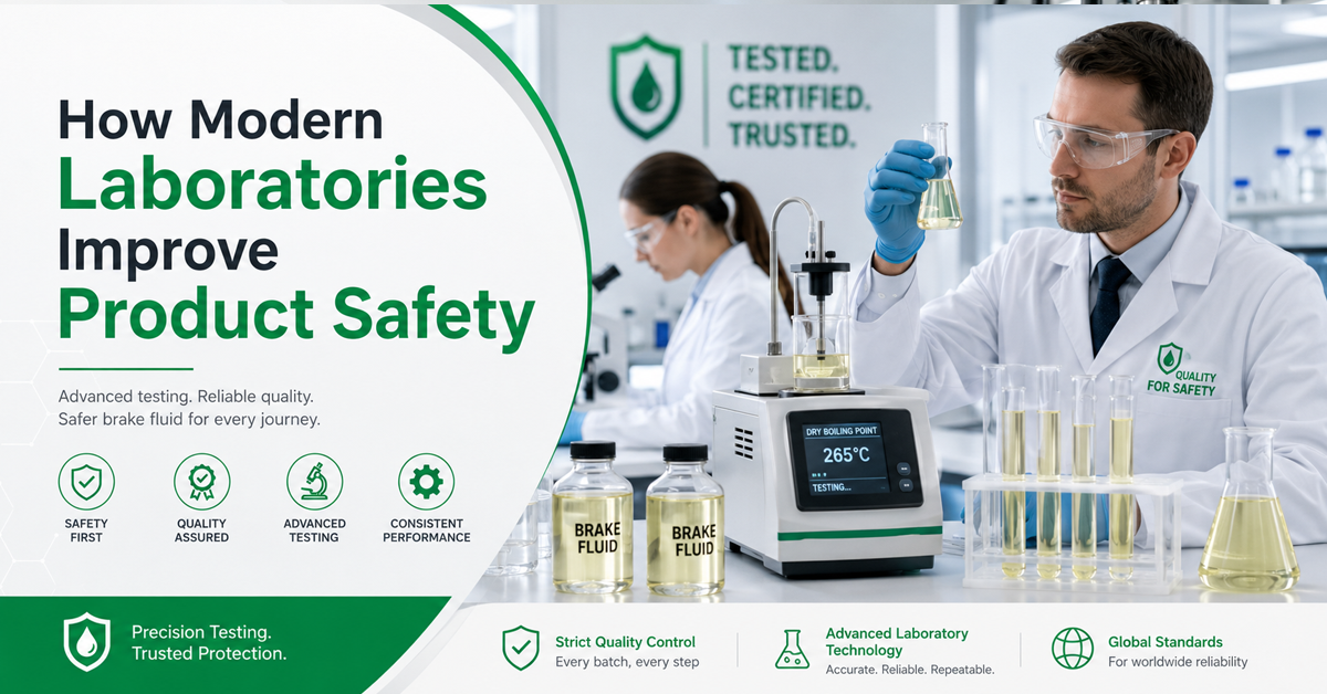 How Modern Laboratories Improve Product Safety?