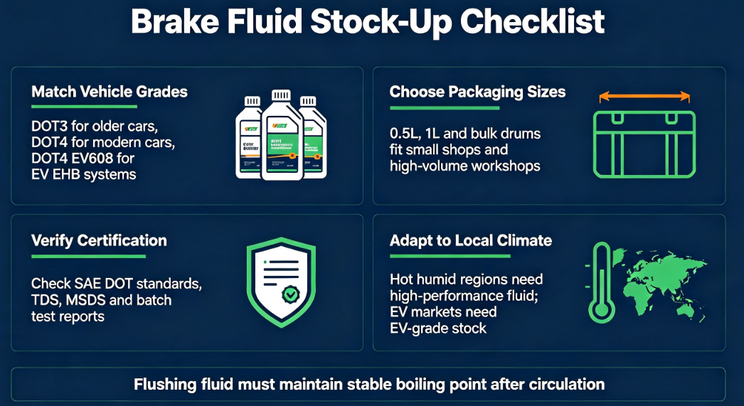 brake fluid