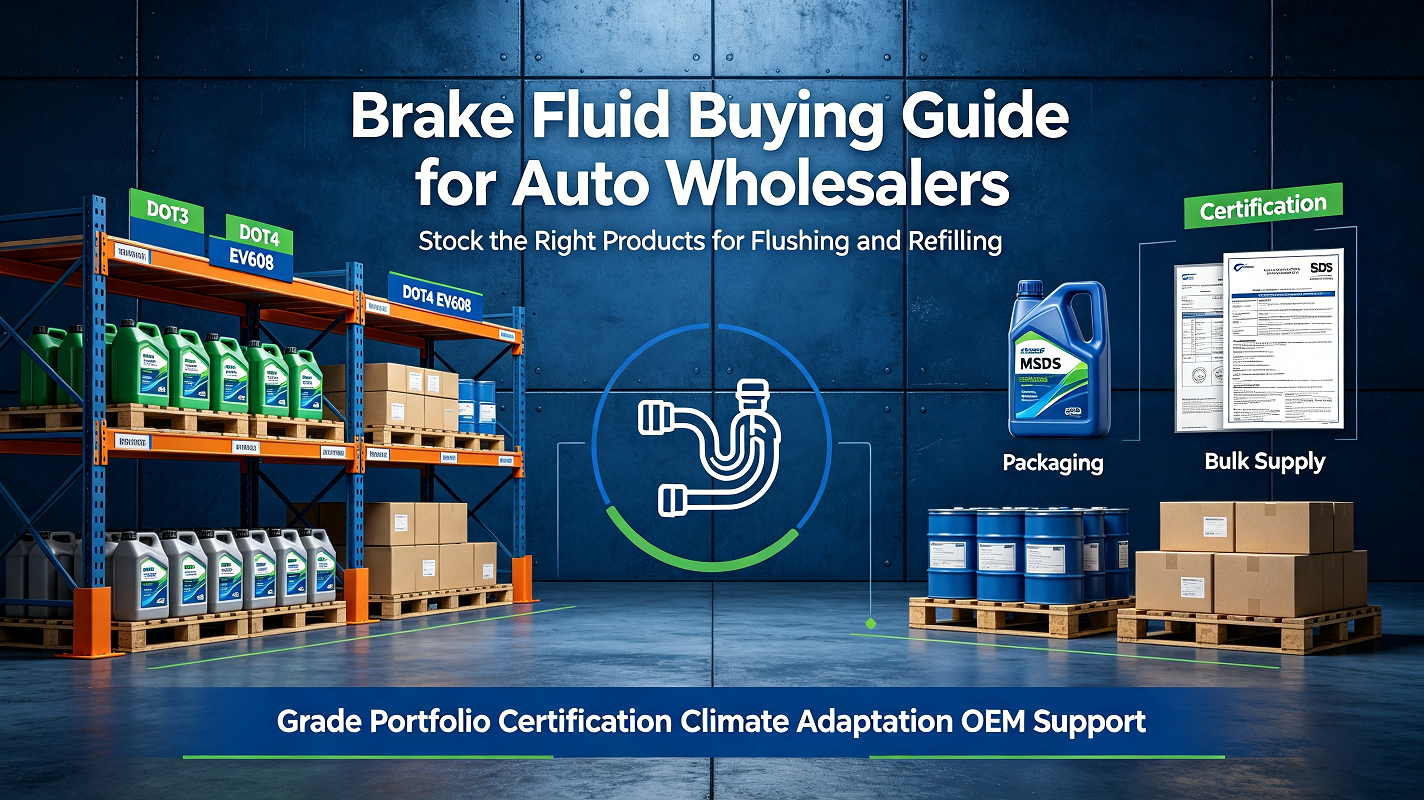 Choosing Suitable Brake Fluid for Flushing: Buying Guide for Auto Wholesalers Choosing Suitable Brake Fluid for Flushing: Buying Guide for Auto Wholesalers