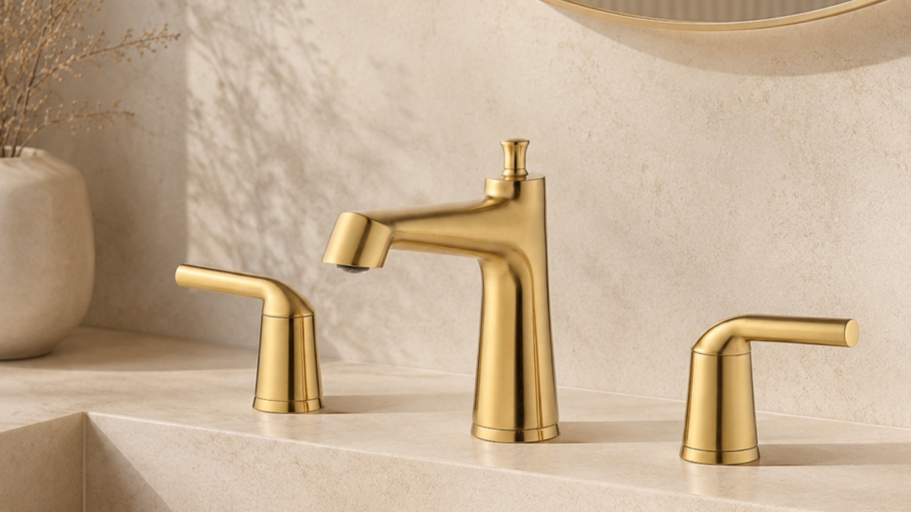 Brass single lever basin faucet Evanka OEM