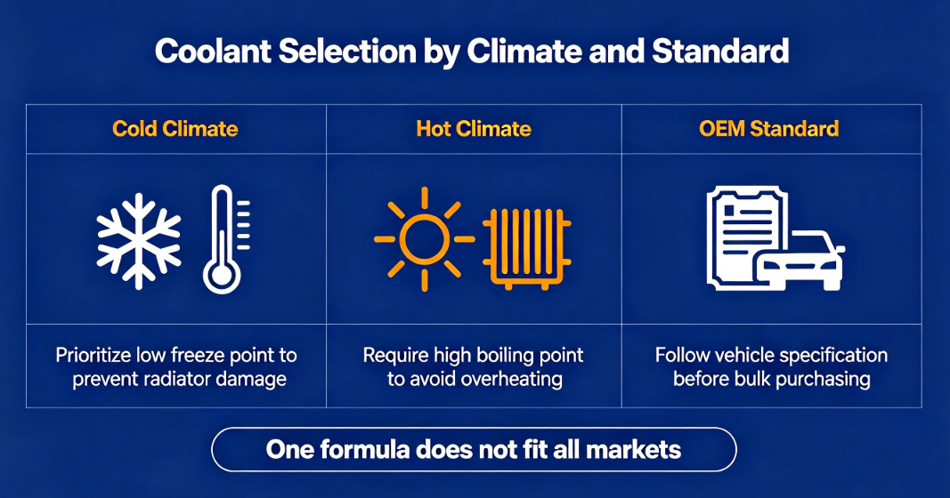 Coolant Standard
