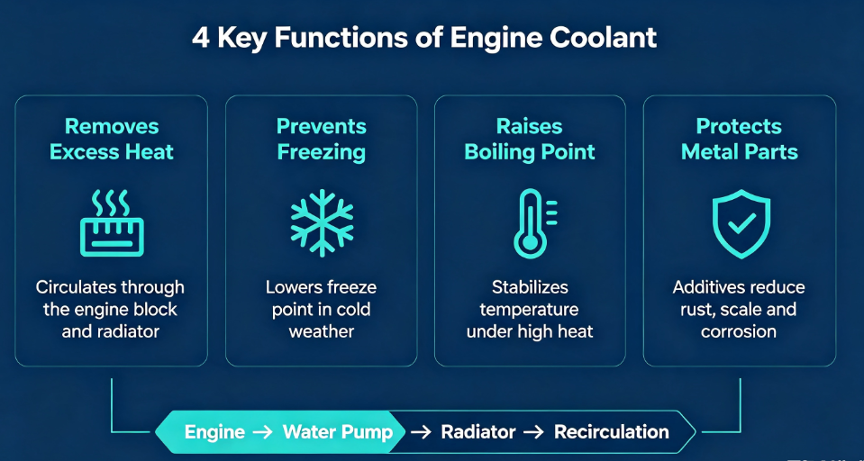 coolant function