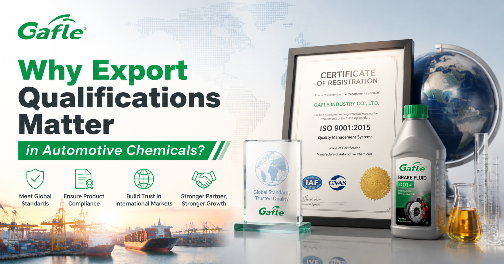 Why Export Qualifications Matter in Automotive Chemicals?