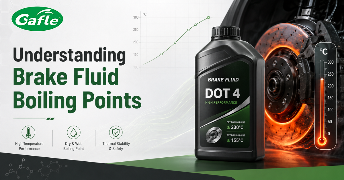 Understanding Brake Fluid Boiling Points