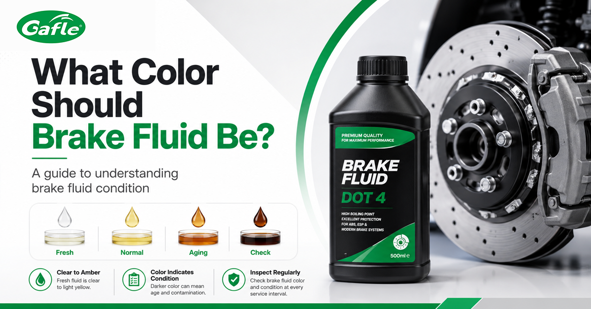 What Color Should Brake Fluid Be? What Color Should Brake Fluid Be?