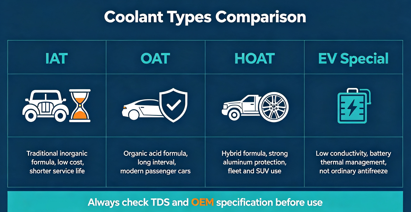 engine coolant