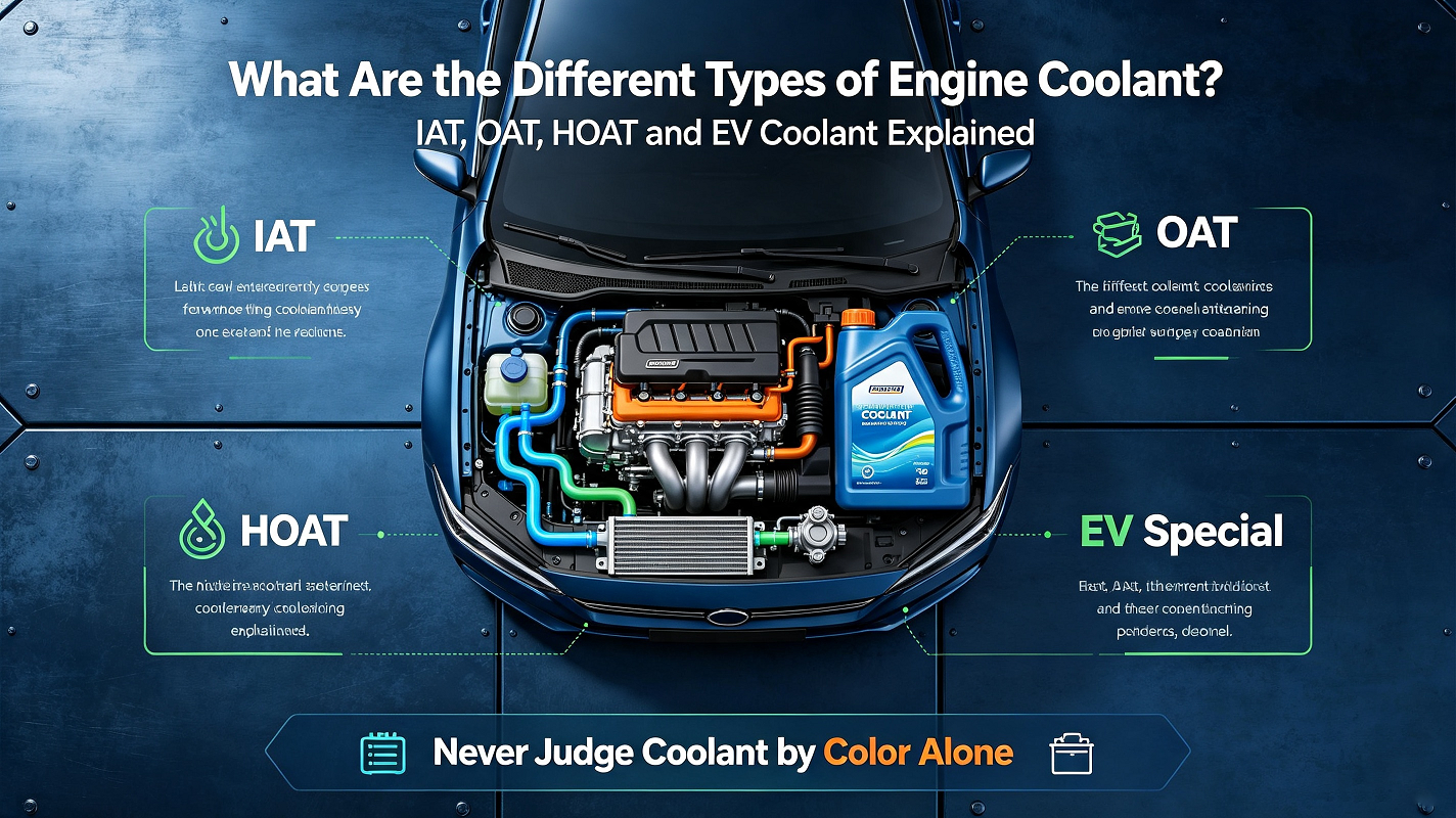 What Are the Different Types of Engine Coolant?