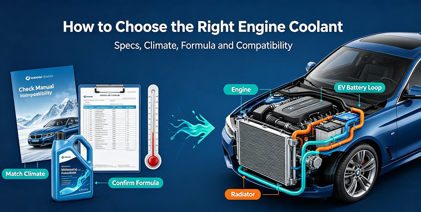 How to Choose the Right Engine Coolant?