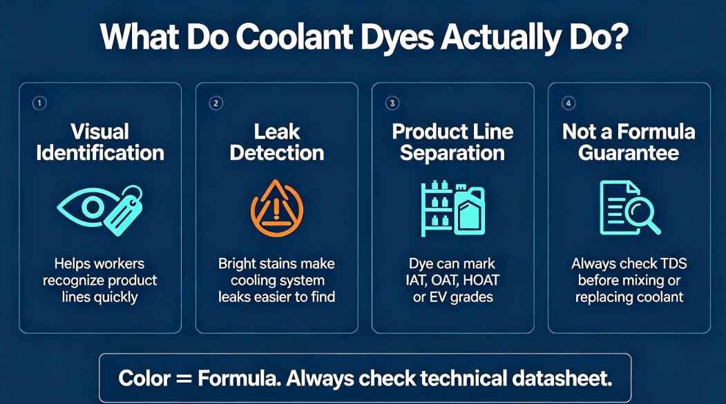 coolant color