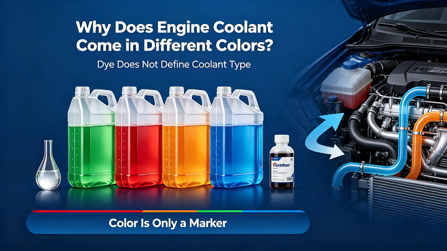Why Does Engine Coolant Come in Different Colors?
