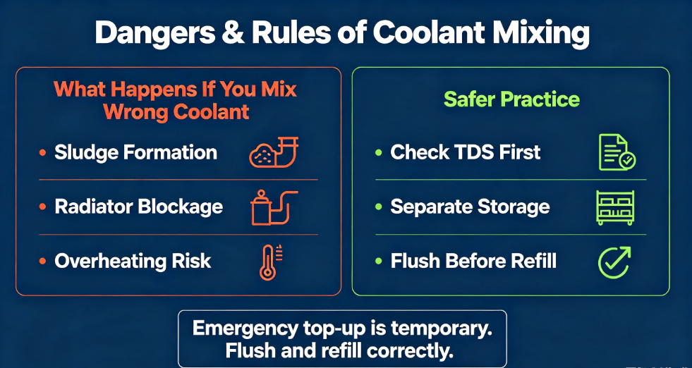 mix coolant