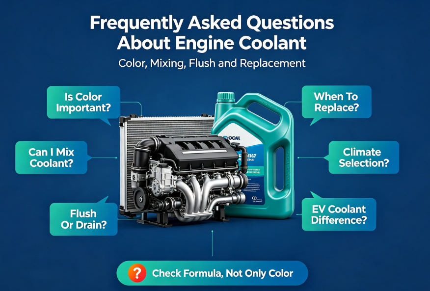 engine coolant