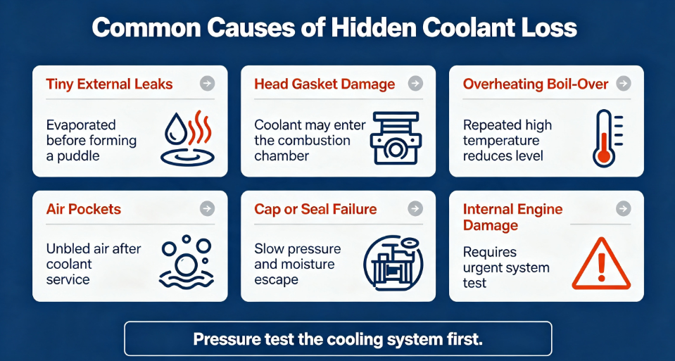 Coolant Level