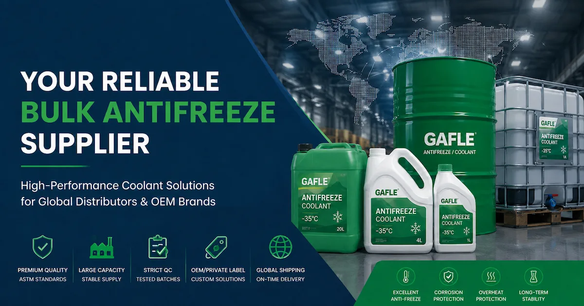 How to Choose a Bulk Antifreeze Supplier for OEM, Fleet and Distributor Orders How to Choose a Bulk Antifreeze Supplier for OEM, Fleet and Distributor Orders