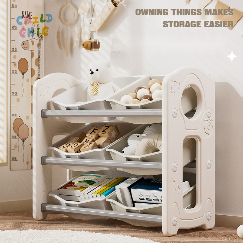 Montessori at Home: Sourcing Kids' Storage Cabinets That Encourage Independence