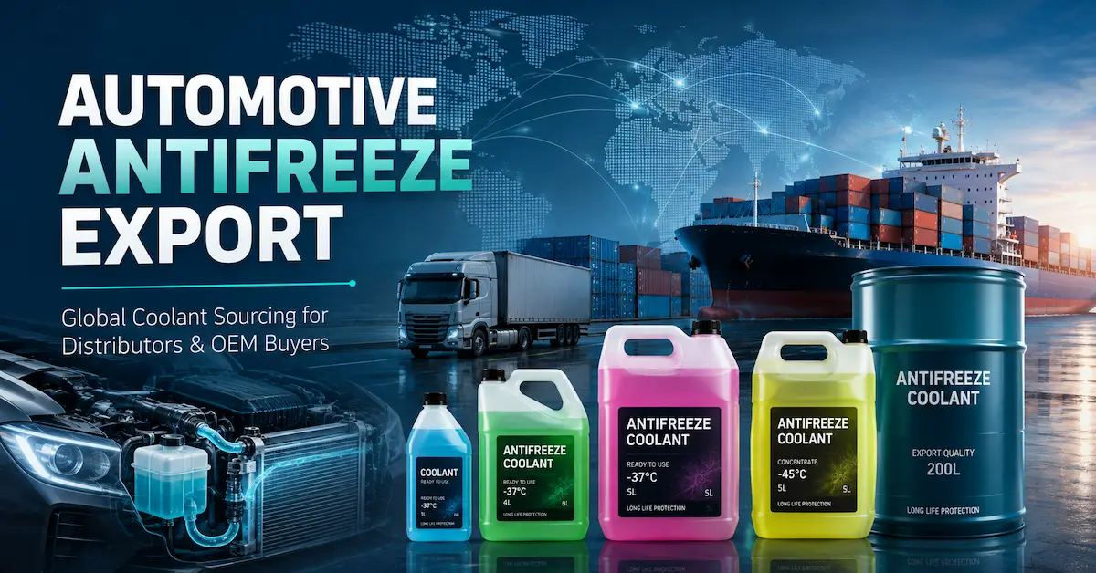 Automotive Antifreeze Export Guide: How to Choose a Reliable Coolant Supplier for Global Markets Automotive Antifreeze Export Guide: How to Choose a Reliable Coolant Supplier for Global Markets