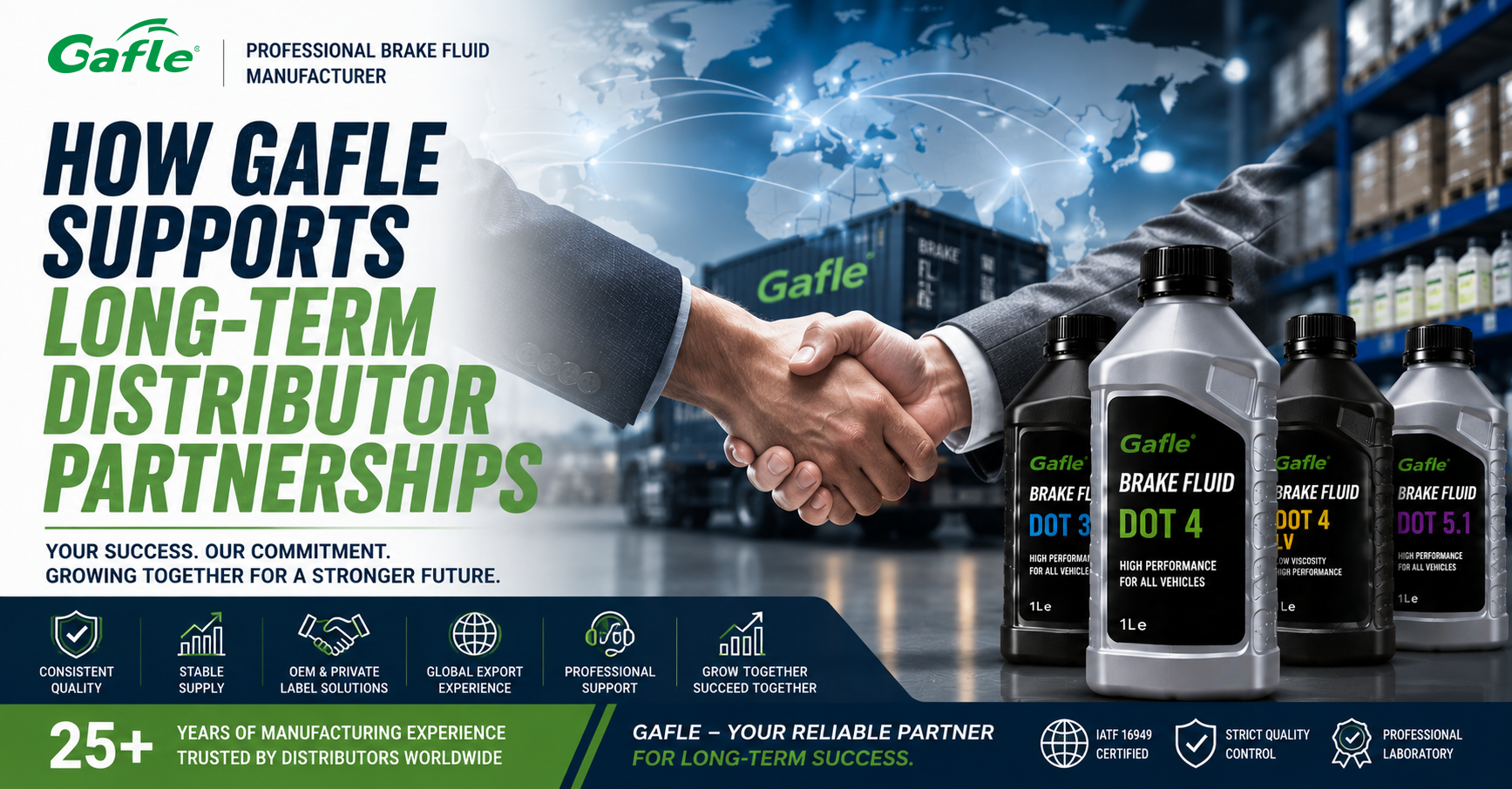 How Gafle Supports Long-Term Distributor Partnerships