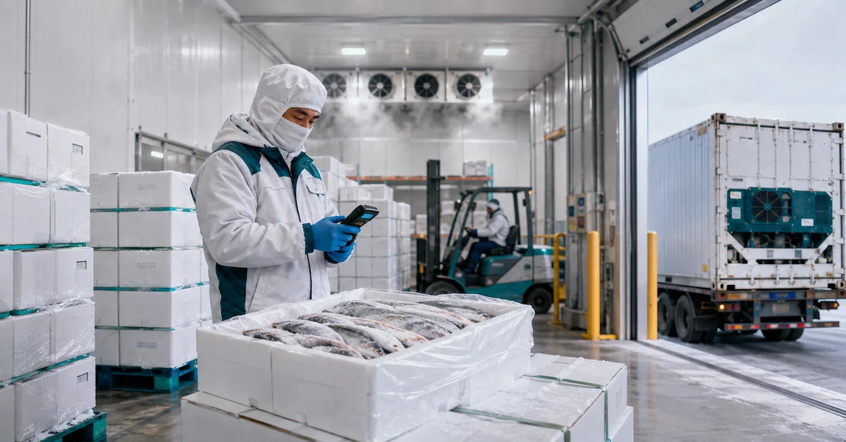 How Does Cold Chain Management Affect Frozen Seafood Quality During Export?